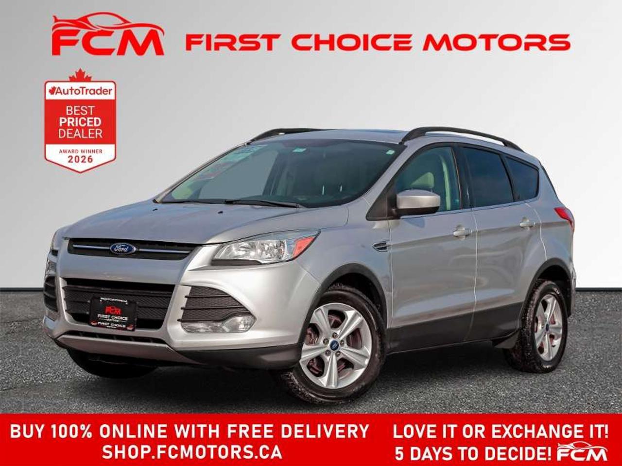 2015 Ford Escape SE   FULLY CERTIFIED WITH WARRANTY Photo0