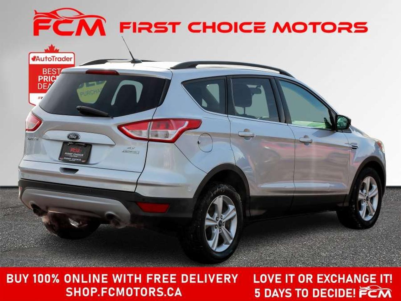2015 Ford Escape SE   FULLY CERTIFIED WITH WARRANTY Photo