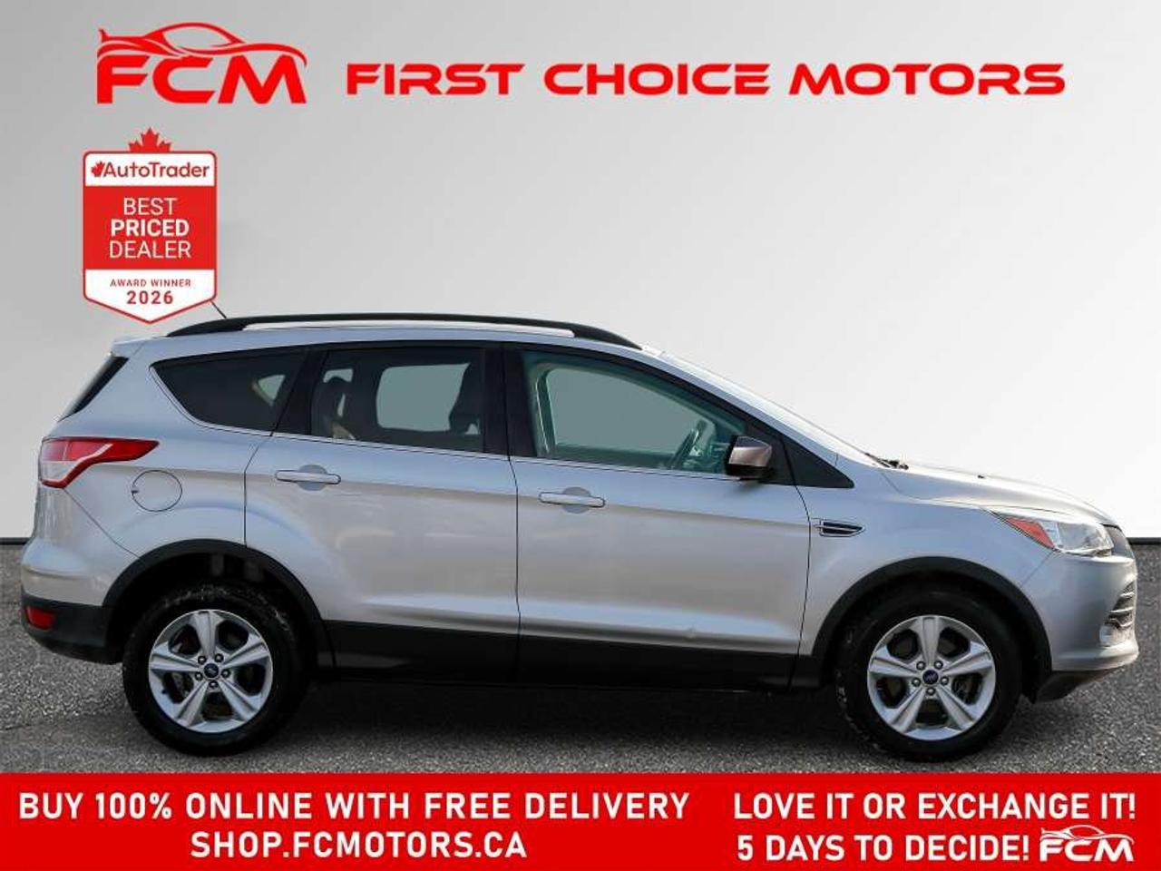 2015 Ford Escape SE   FULLY CERTIFIED WITH WARRANTY Photo