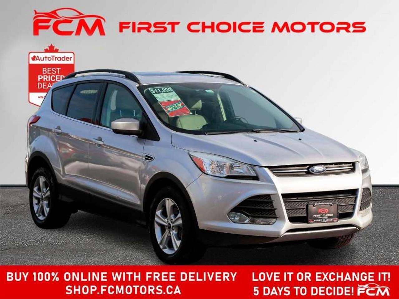 2015 Ford Escape SE   FULLY CERTIFIED WITH WARRANTY Photo