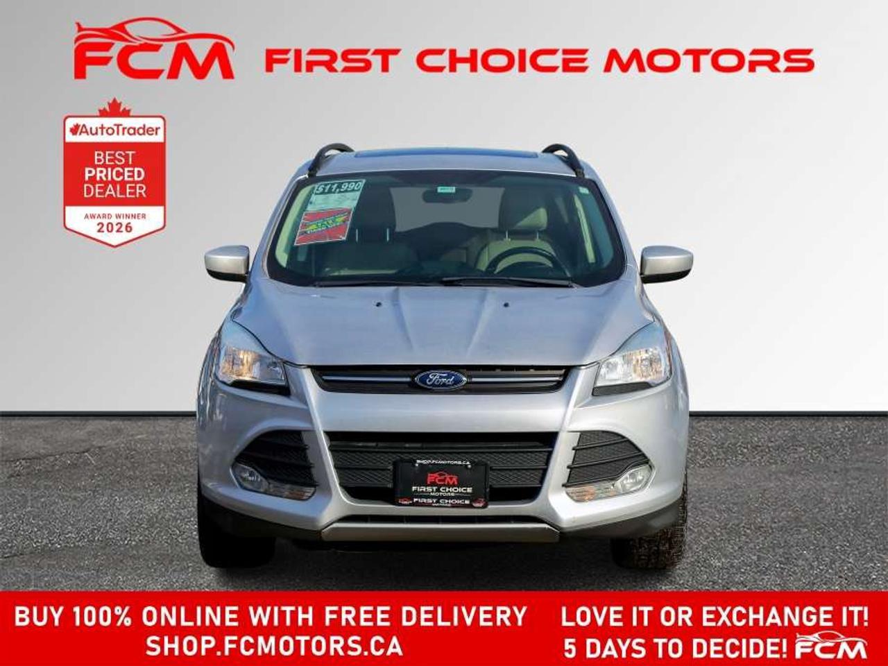 2015 Ford Escape SE   FULLY CERTIFIED WITH WARRANTY Photo