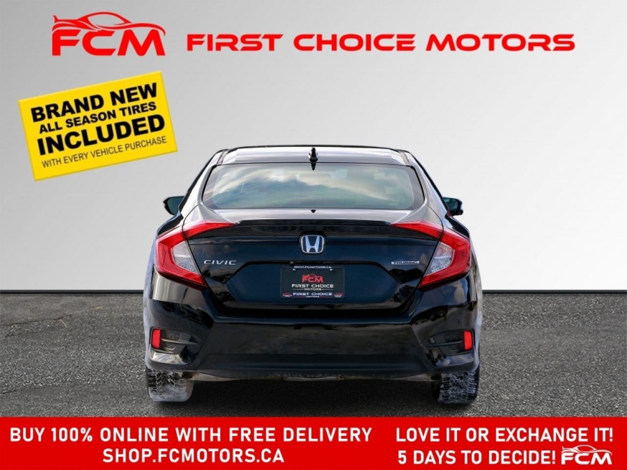 2018 Honda Civic TOURING ~AUTOMATIC, FULLY CERTIFIED WITH WARRANTY! Photo