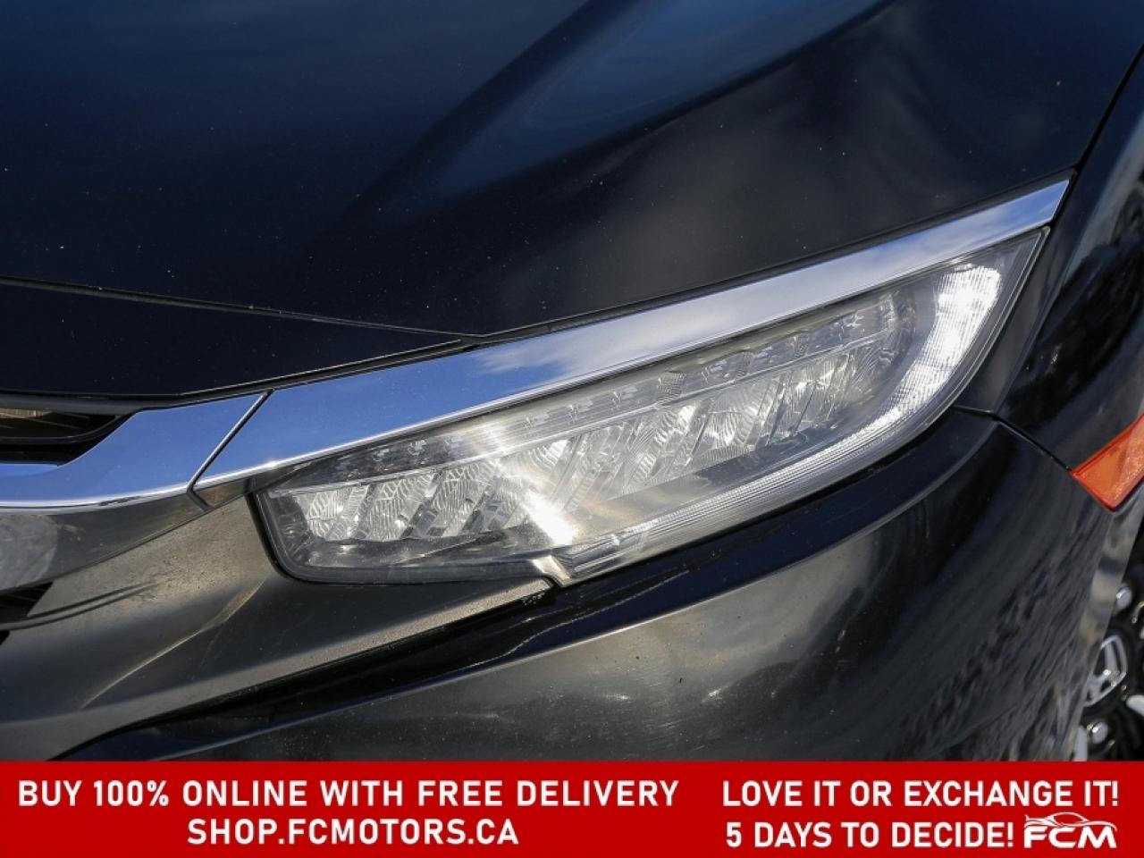 2018 Honda Civic TOURING ~AUTOMATIC, FULLY CERTIFIED WITH WARRANTY! Photo