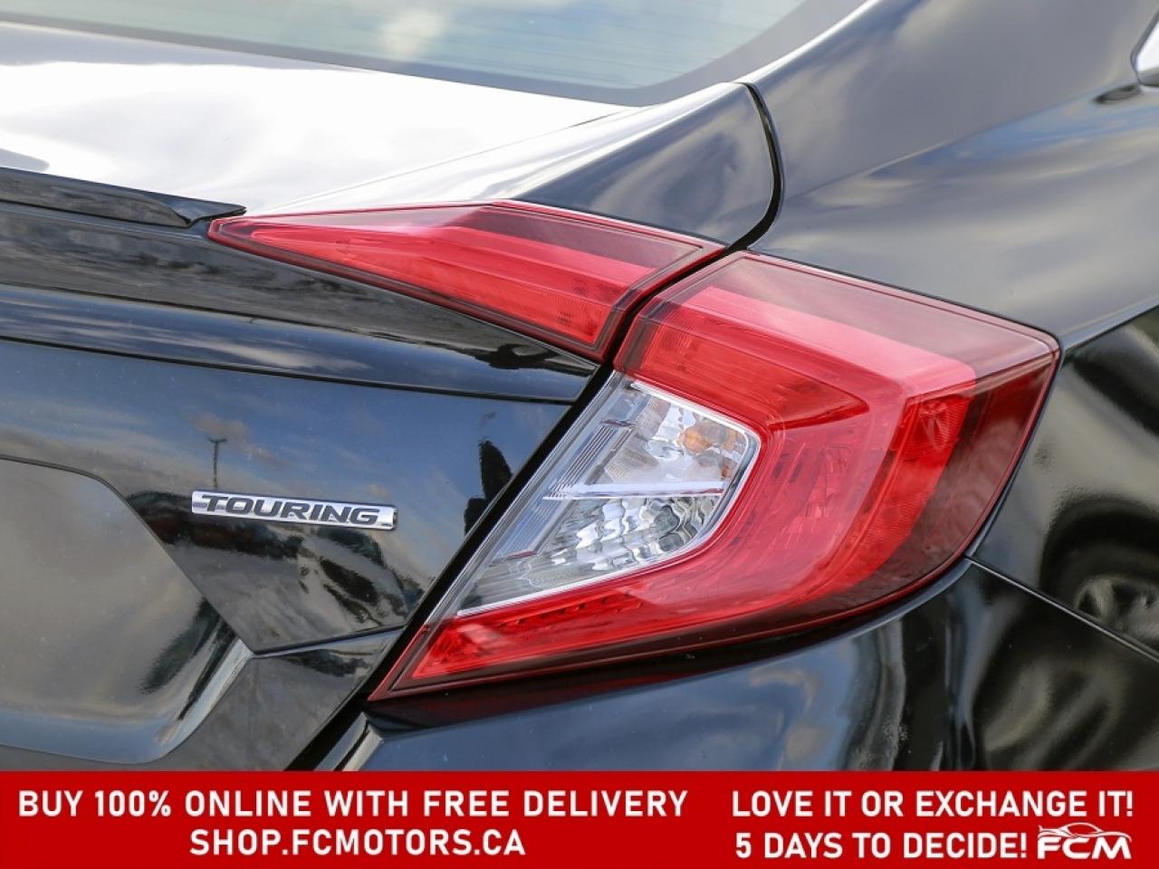 2018 Honda Civic TOURING ~AUTOMATIC, FULLY CERTIFIED WITH WARRANTY! Photo