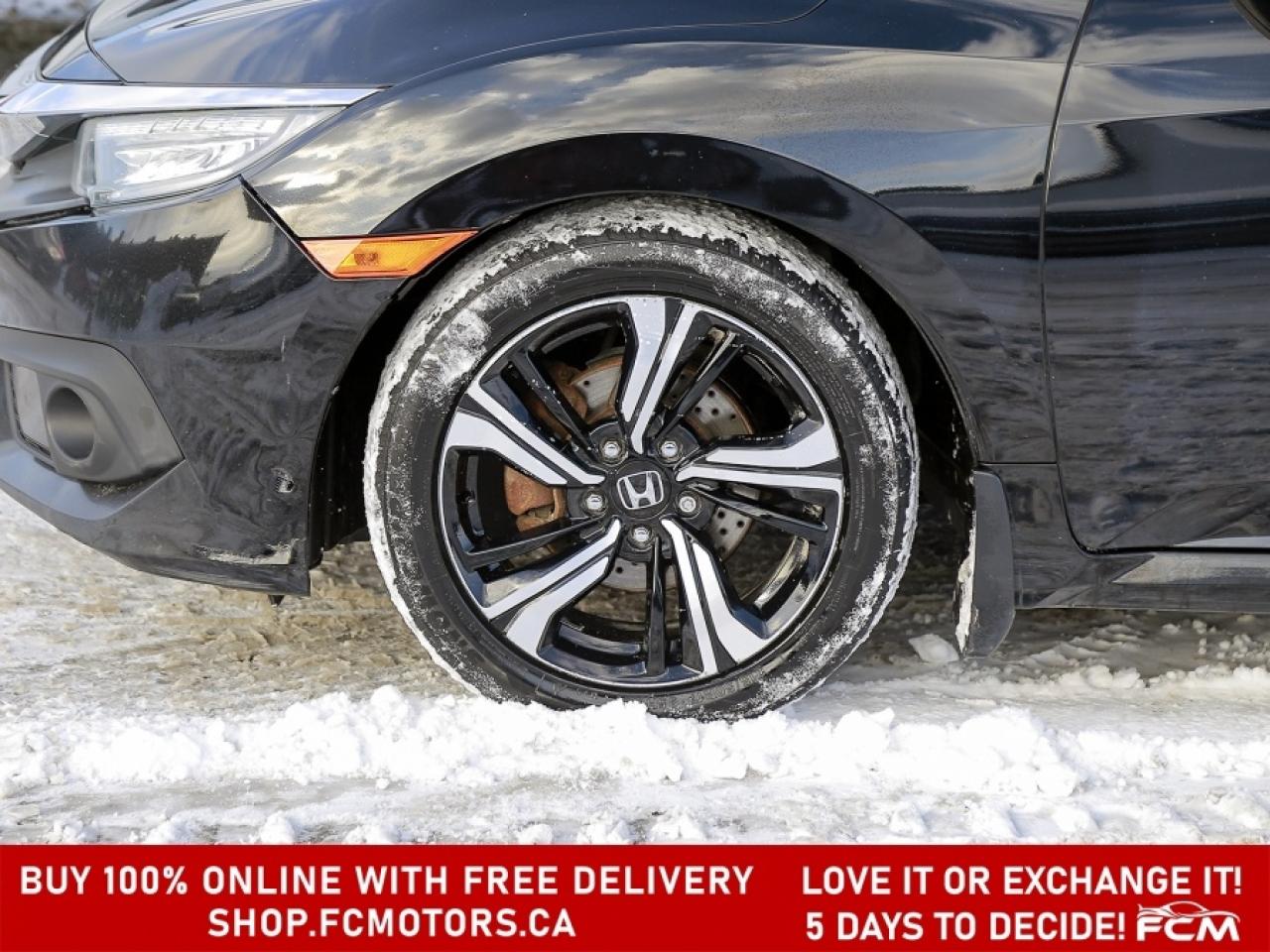 2018 Honda Civic TOURING ~AUTOMATIC, FULLY CERTIFIED WITH WARRANTY! Photo