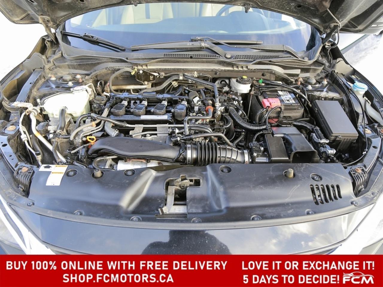 2018 Honda Civic TOURING ~AUTOMATIC, FULLY CERTIFIED WITH WARRANTY! Photo