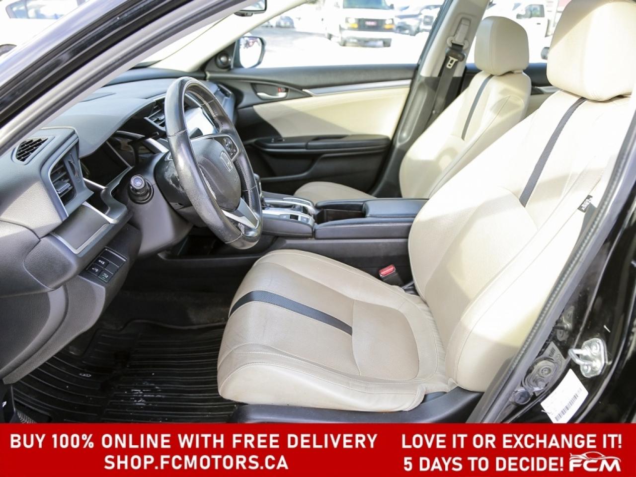 2018 Honda Civic TOURING ~AUTOMATIC, FULLY CERTIFIED WITH WARRANTY! Photo