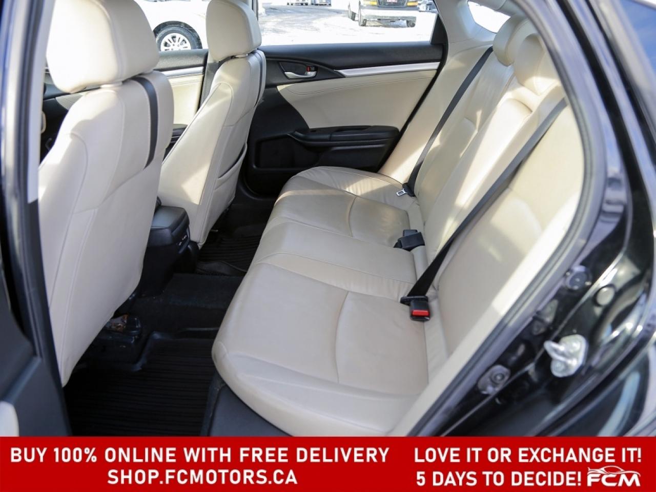 2018 Honda Civic TOURING ~AUTOMATIC, FULLY CERTIFIED WITH WARRANTY! Photo