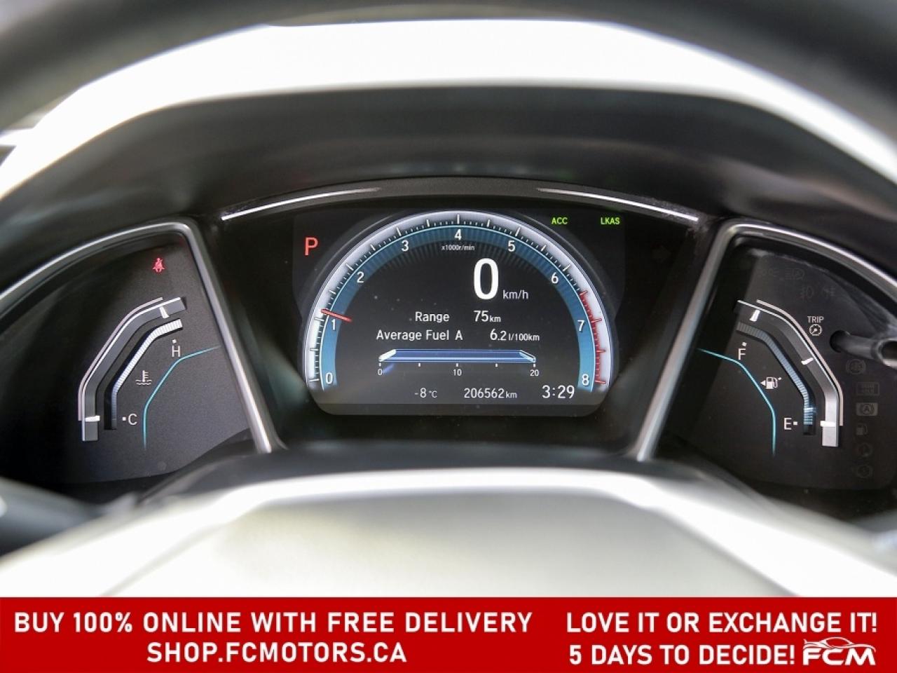 2018 Honda Civic TOURING ~AUTOMATIC, FULLY CERTIFIED WITH WARRANTY! Photo