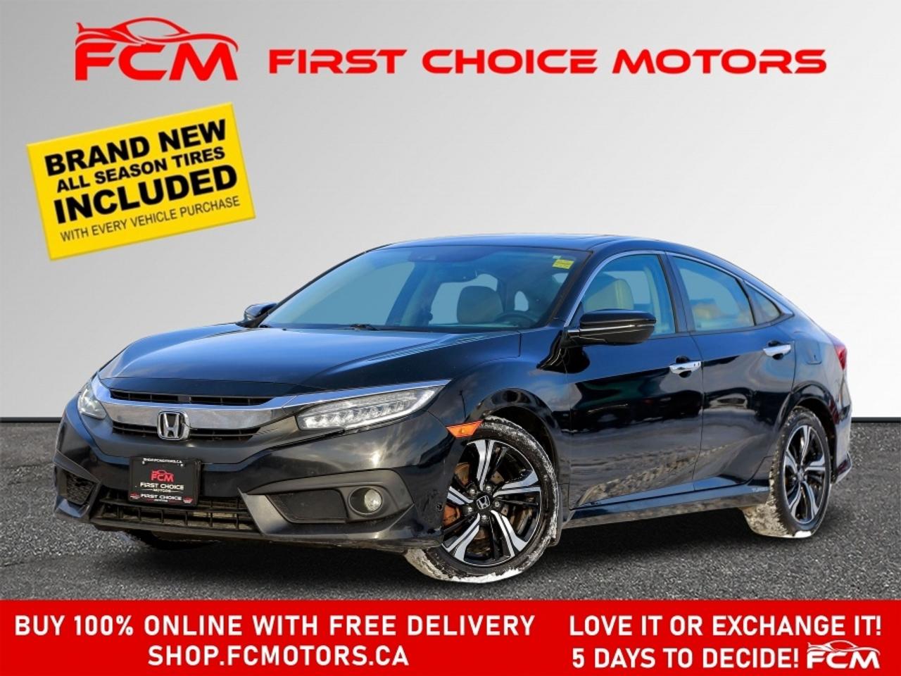 2018 Honda Civic TOURING ~AUTOMATIC, FULLY CERTIFIED WITH WARRANTY! Photo