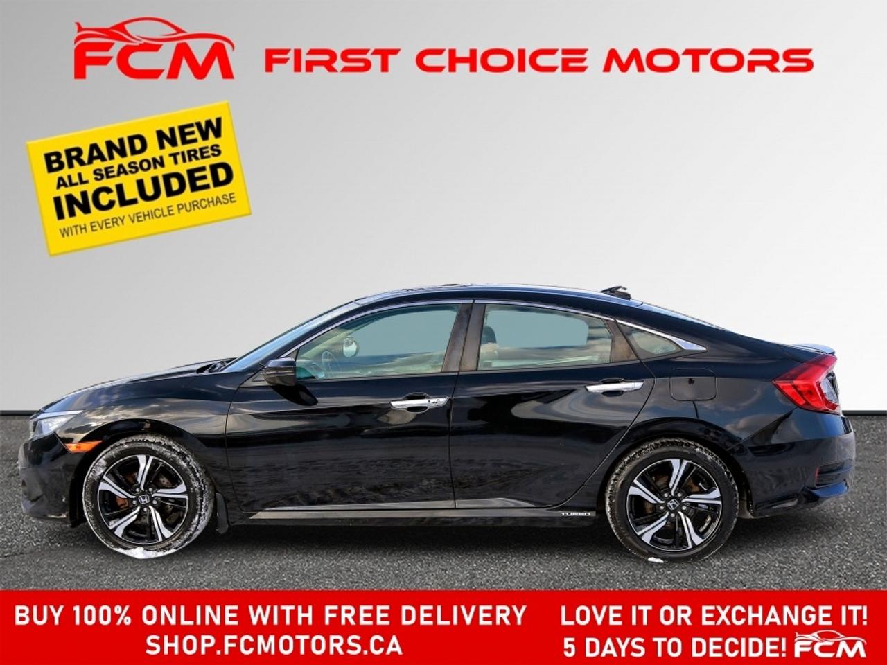 2018 Honda Civic TOURING ~AUTOMATIC, FULLY CERTIFIED WITH WARRANTY! Photo