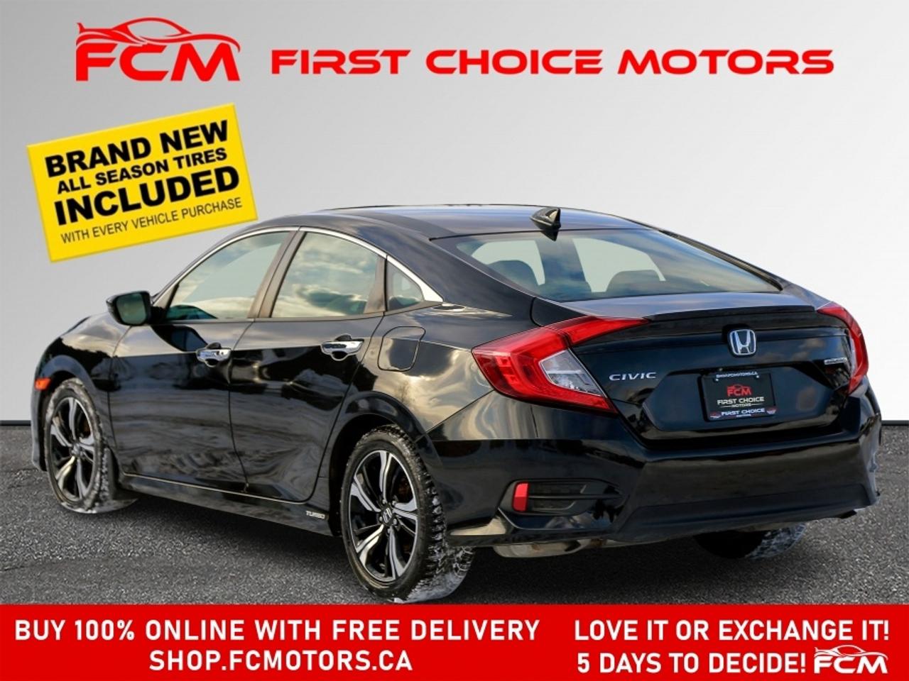 2018 Honda Civic TOURING ~AUTOMATIC, FULLY CERTIFIED WITH WARRANTY! Photo4