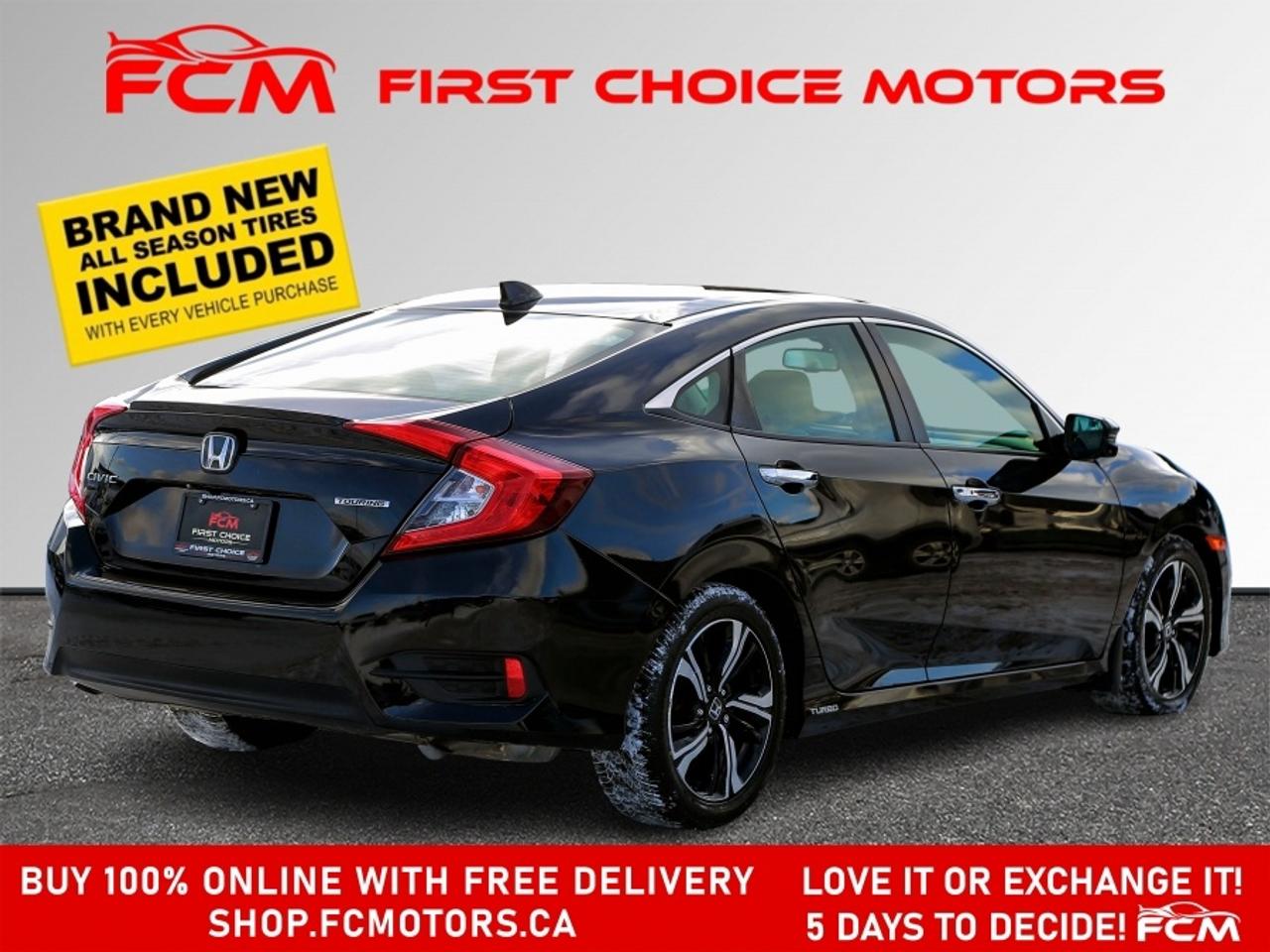 2018 Honda Civic TOURING ~AUTOMATIC, FULLY CERTIFIED WITH WARRANTY! Photo