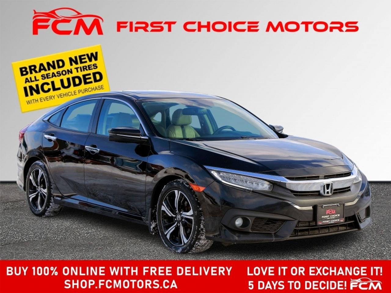 2018 Honda Civic TOURING ~AUTOMATIC, FULLY CERTIFIED WITH WARRANTY! Photo