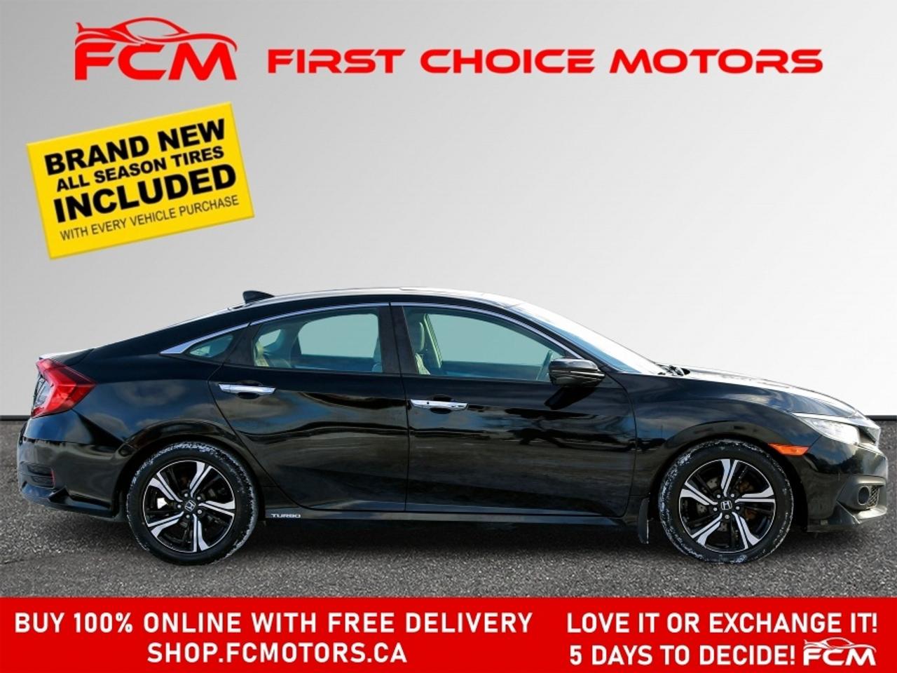 2018 Honda Civic TOURING ~AUTOMATIC, FULLY CERTIFIED WITH WARRANTY! Photo