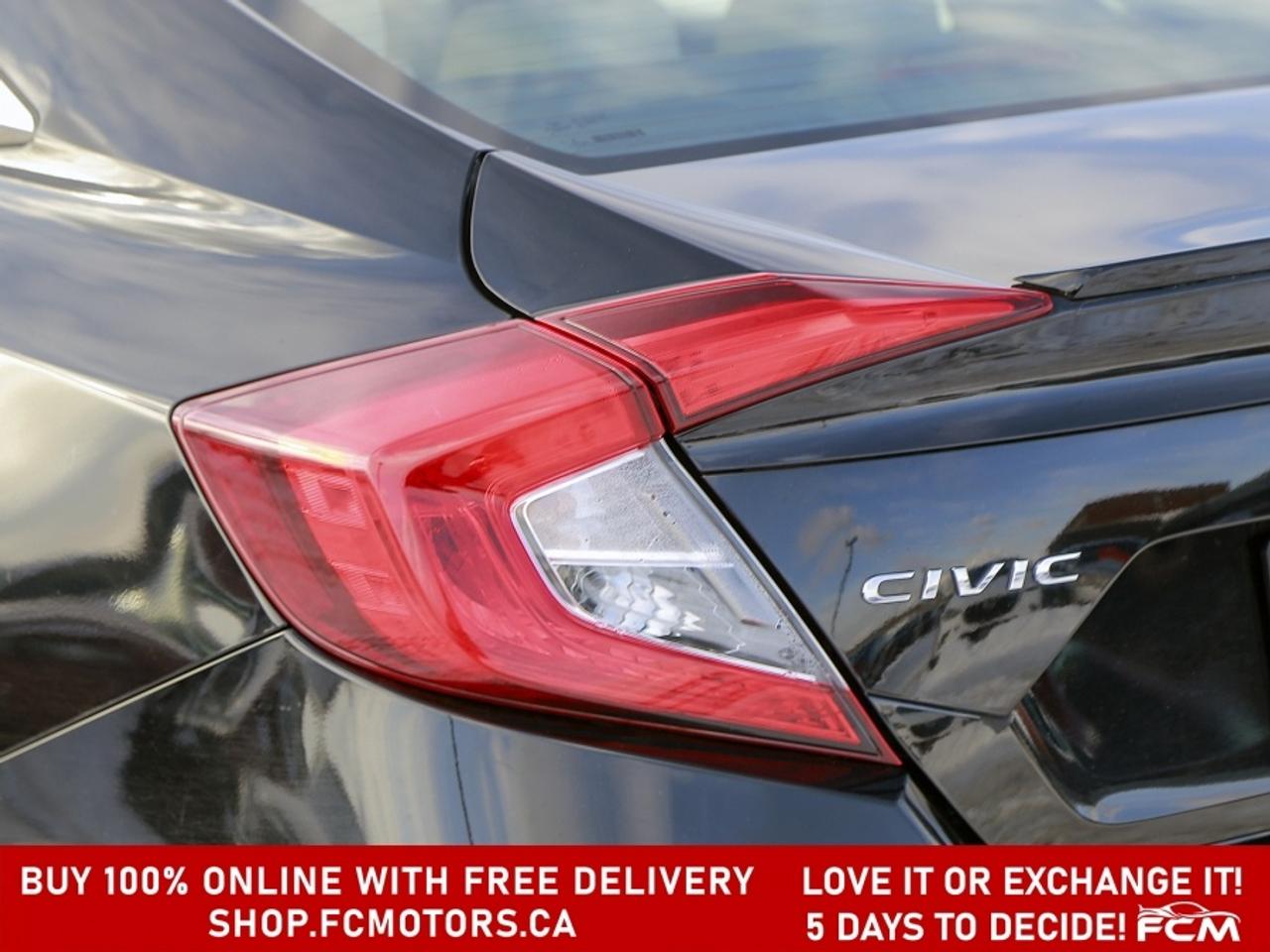 2018 Honda Civic TOURING ~AUTOMATIC, FULLY CERTIFIED WITH WARRANTY! Photo