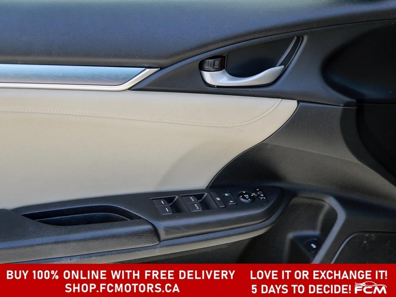 2018 Honda Civic TOURING ~AUTOMATIC, FULLY CERTIFIED WITH WARRANTY! Photo