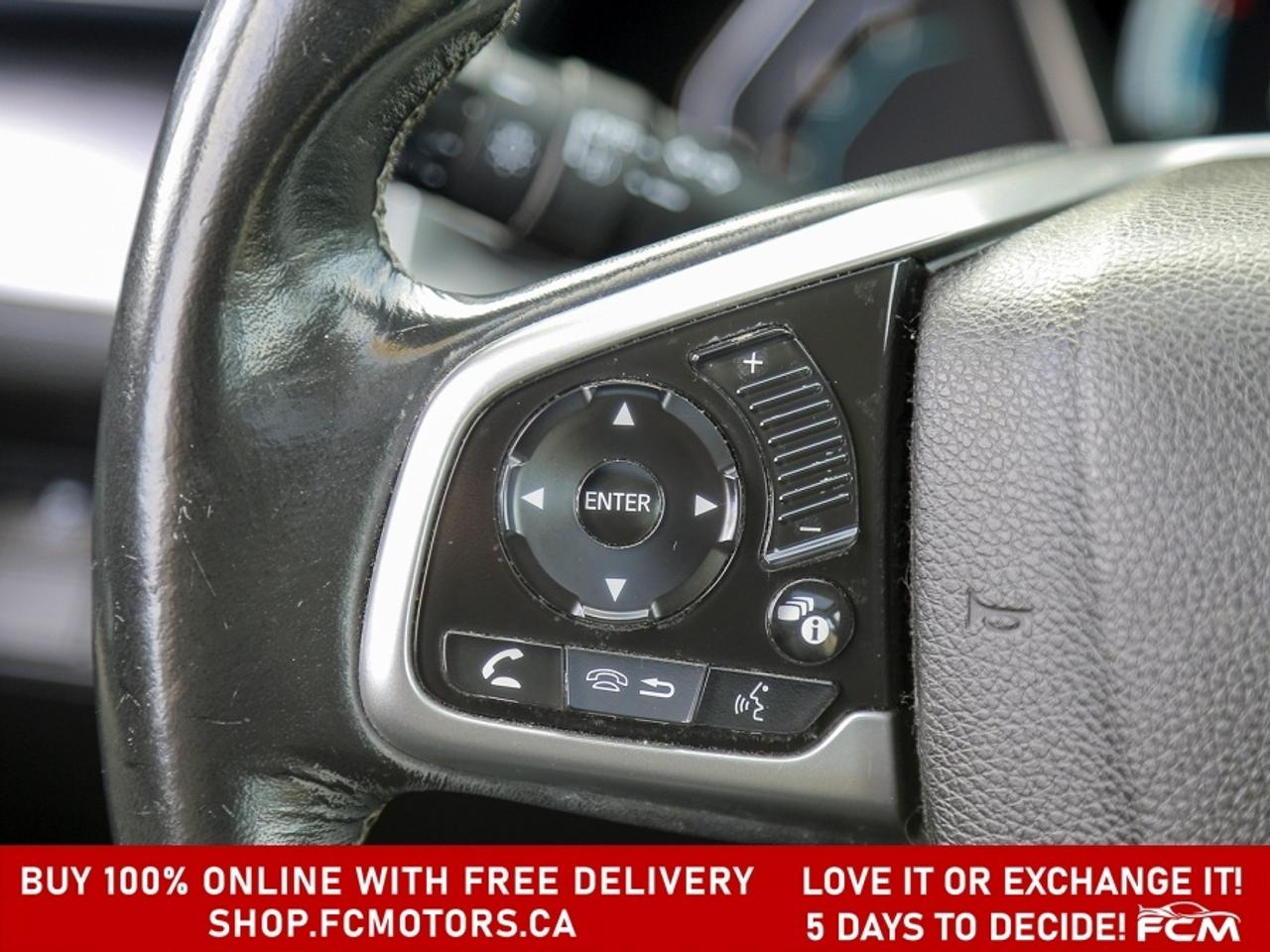 2018 Honda Civic TOURING ~AUTOMATIC, FULLY CERTIFIED WITH WARRANTY! Photo