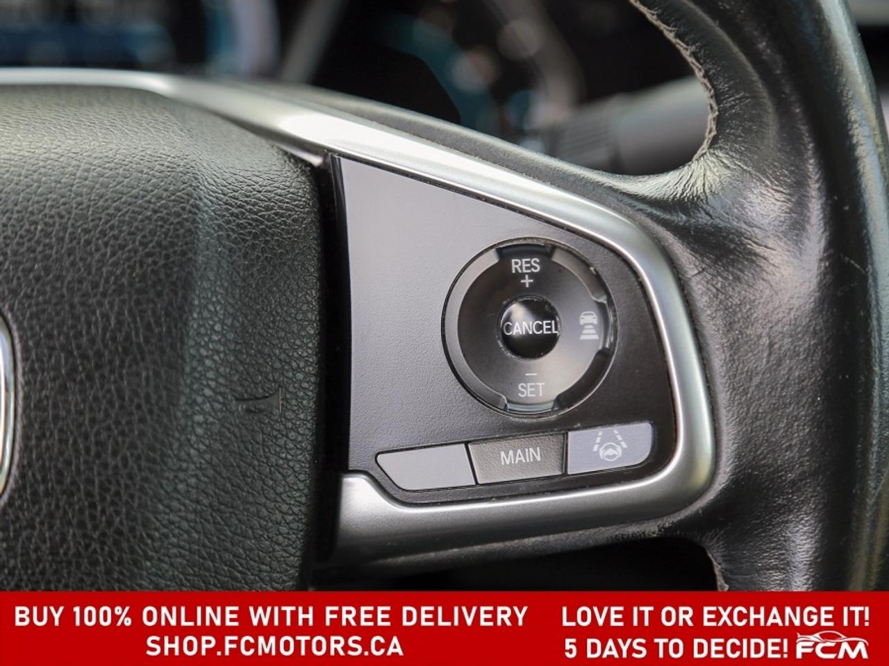 2018 Honda Civic TOURING ~AUTOMATIC, FULLY CERTIFIED WITH WARRANTY! Photo