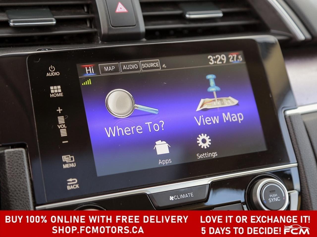 2018 Honda Civic TOURING ~AUTOMATIC, FULLY CERTIFIED WITH WARRANTY! Photo