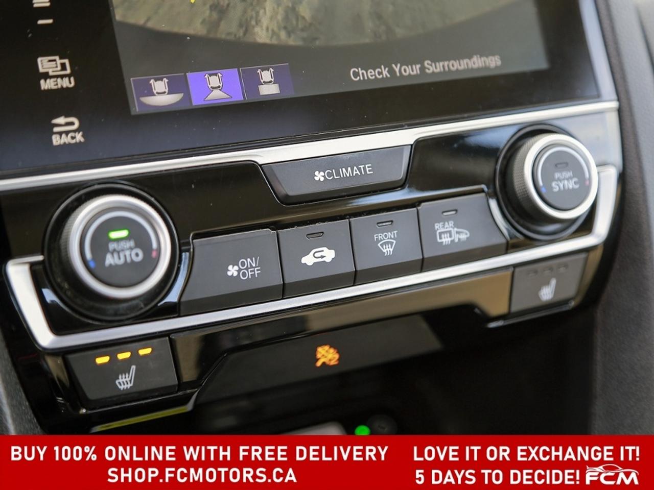 2018 Honda Civic TOURING ~AUTOMATIC, FULLY CERTIFIED WITH WARRANTY! Photo