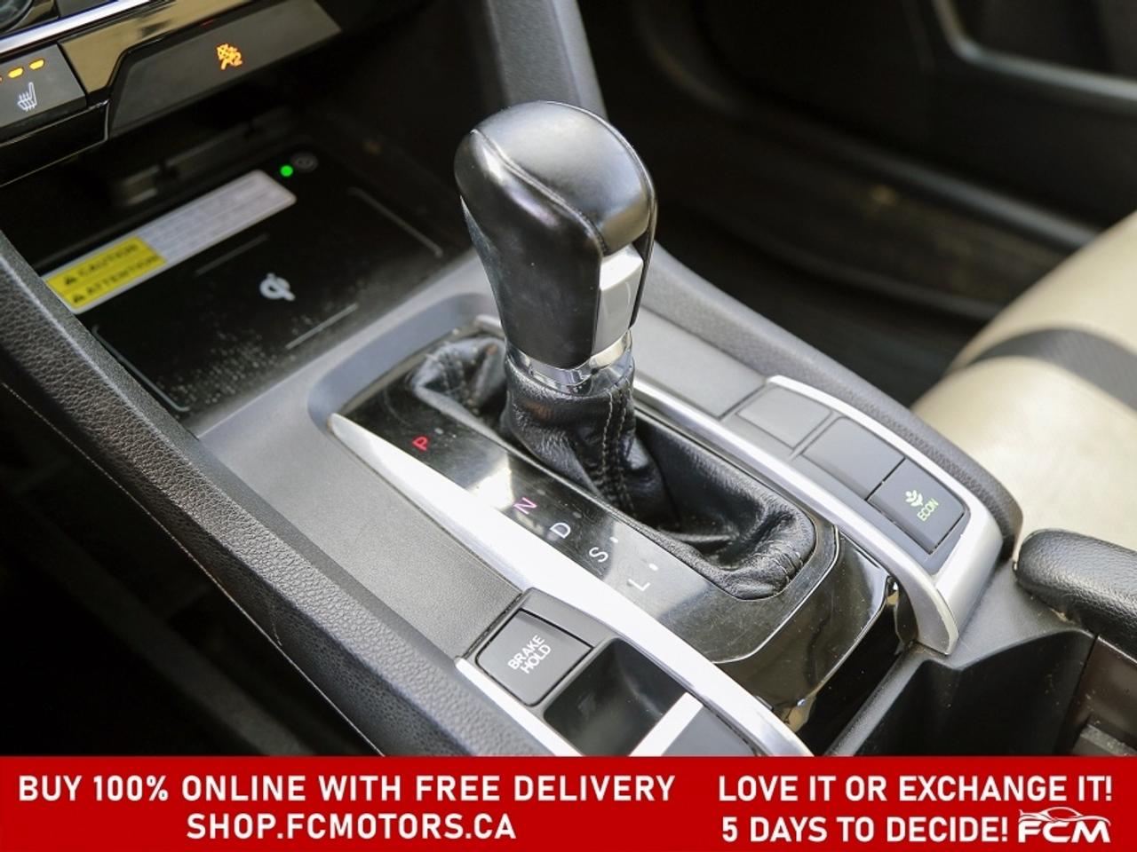 2018 Honda Civic TOURING ~AUTOMATIC, FULLY CERTIFIED WITH WARRANTY! Photo