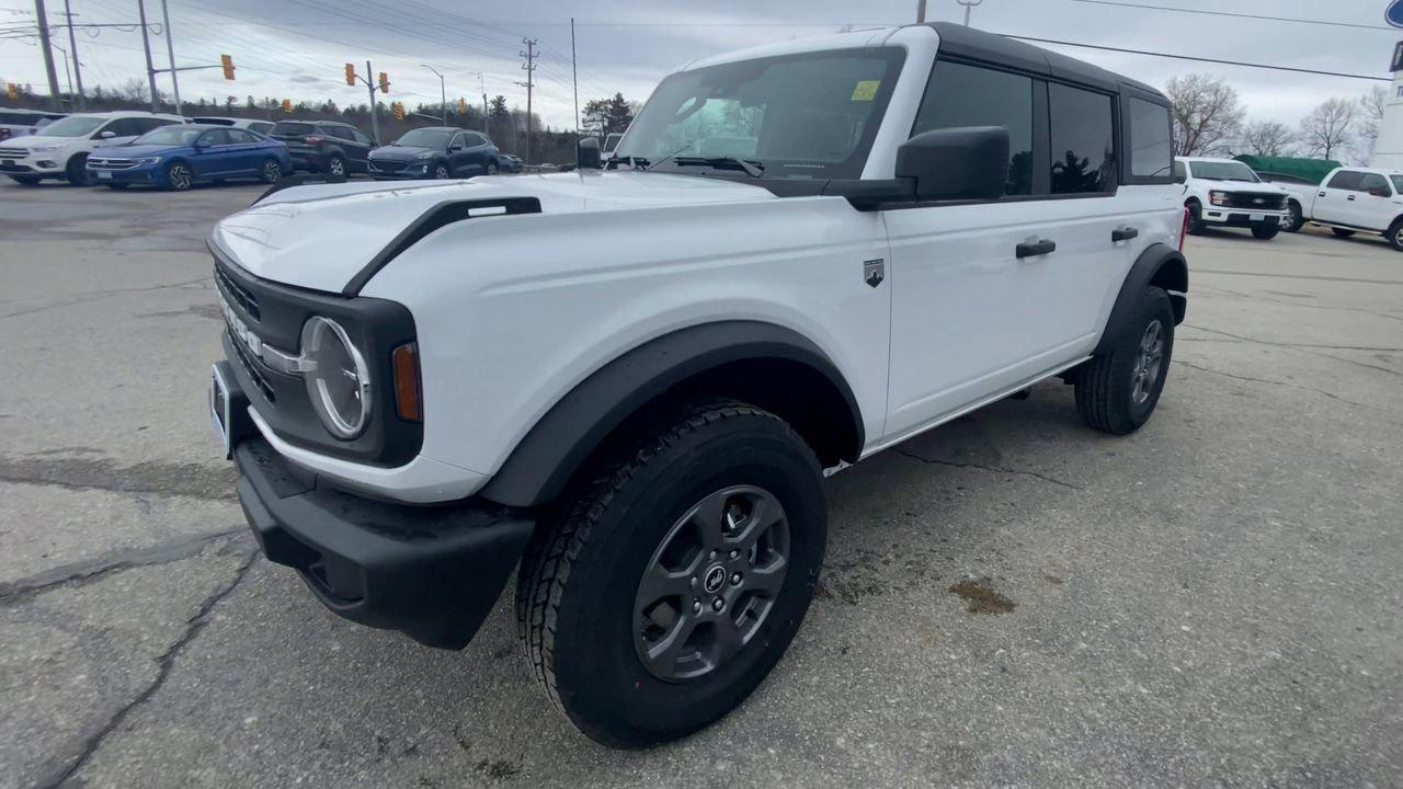 2026 Ford Bronco Big Bend Photo3