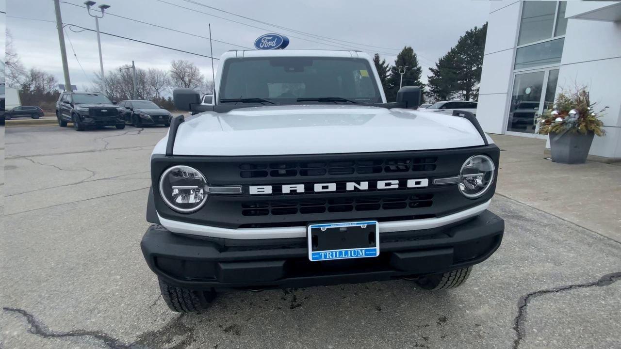 2026 Ford Bronco Big Bend Photo2