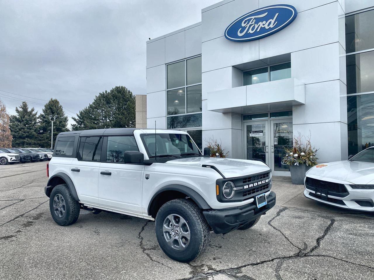 2026 Ford Bronco Big Bend Photo