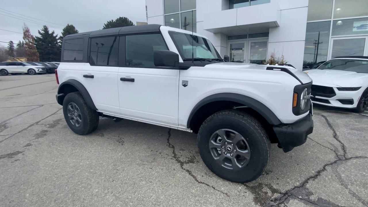 2026 Ford Bronco Big Bend Photo