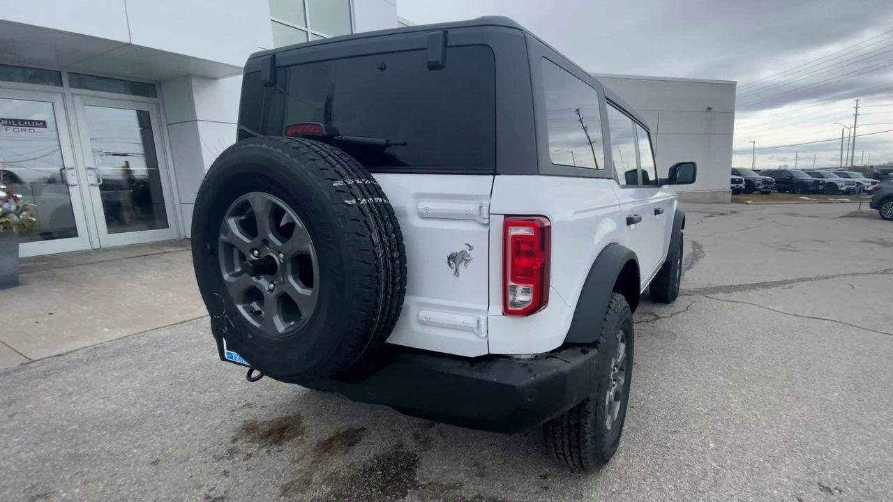 2026 Ford Bronco Big Bend Photo