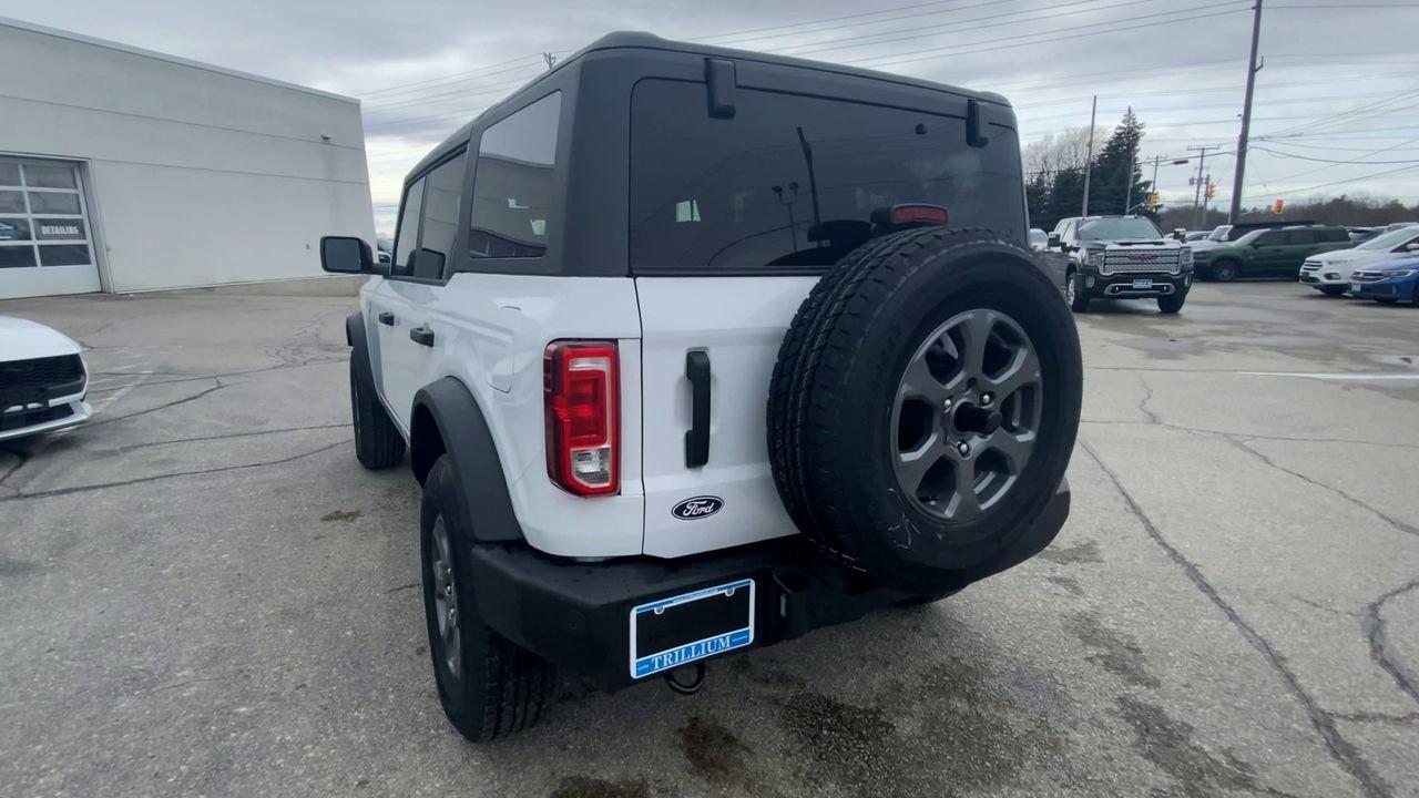 2026 Ford Bronco Big Bend Photo