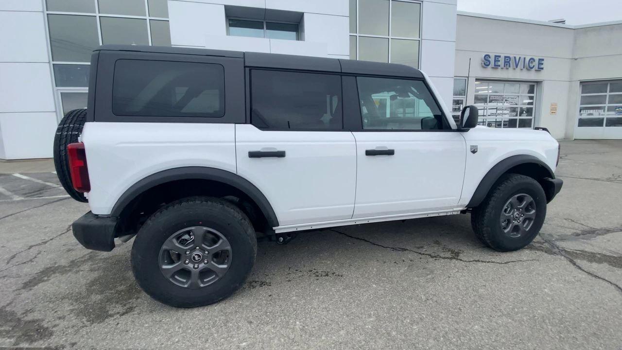 2026 Ford Bronco Big Bend Photo
