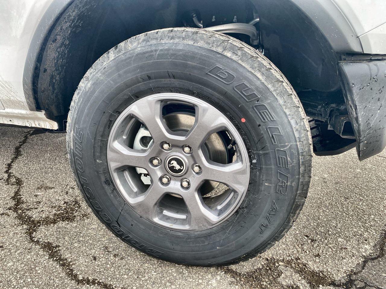 2026 Ford Bronco Big Bend Photo