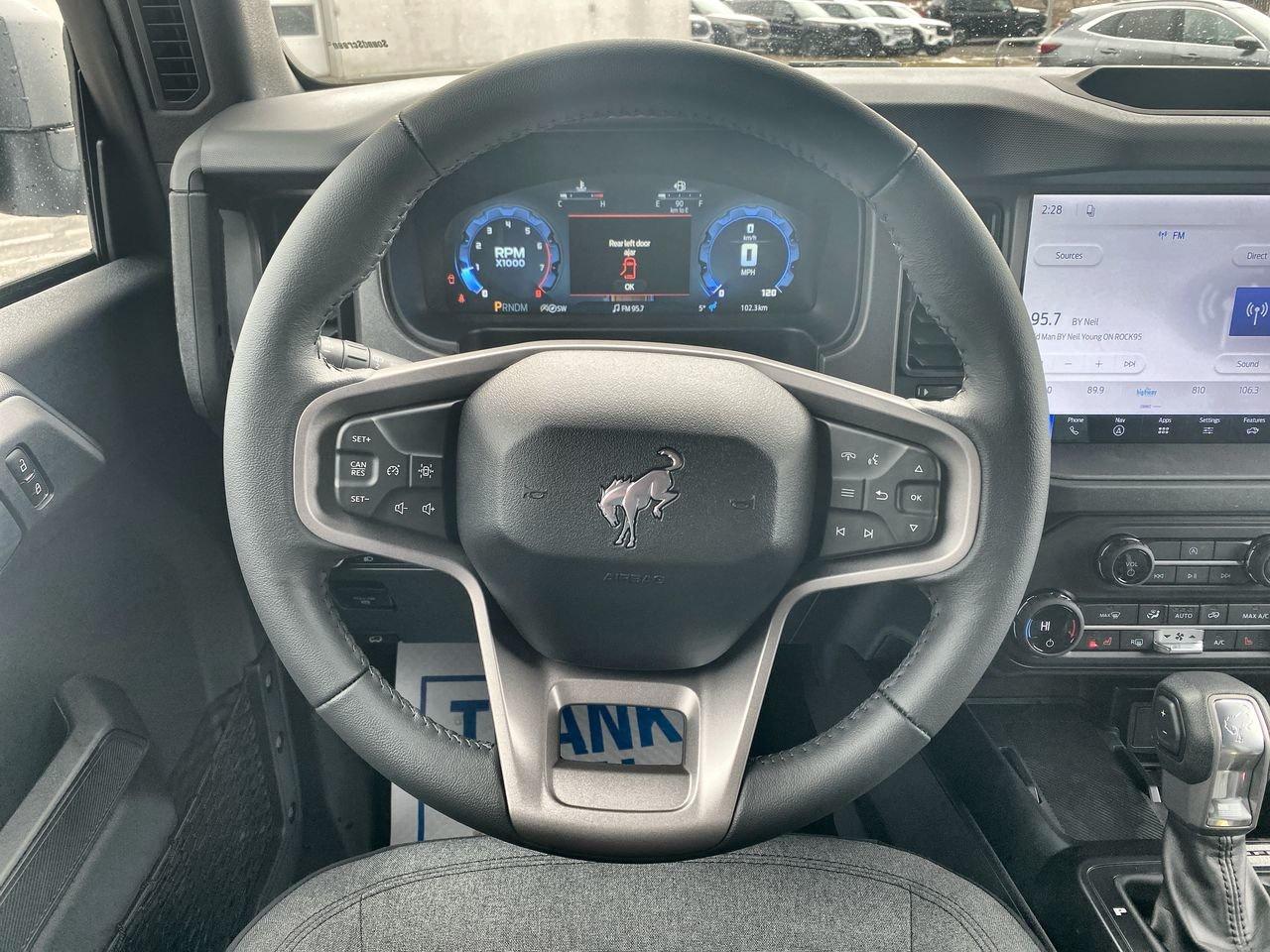 2026 Ford Bronco Big Bend Photo