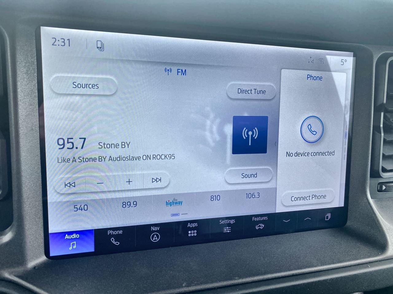 2026 Ford Bronco Big Bend Photo