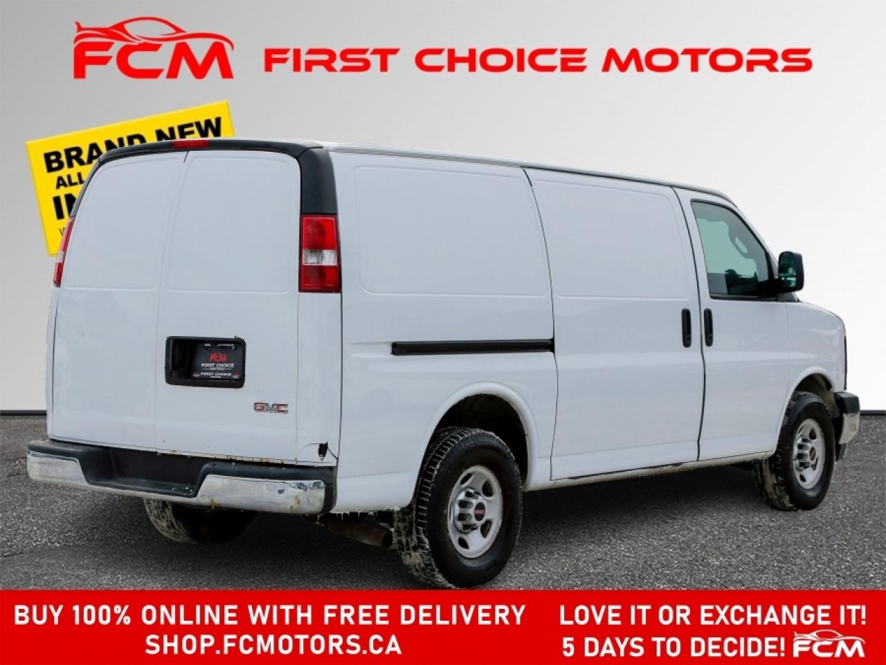 2017 GMC Savana 3500 ~AUTOMATIC, FULLY CERTIFIED WITH WARRANTY!!!! Photo
