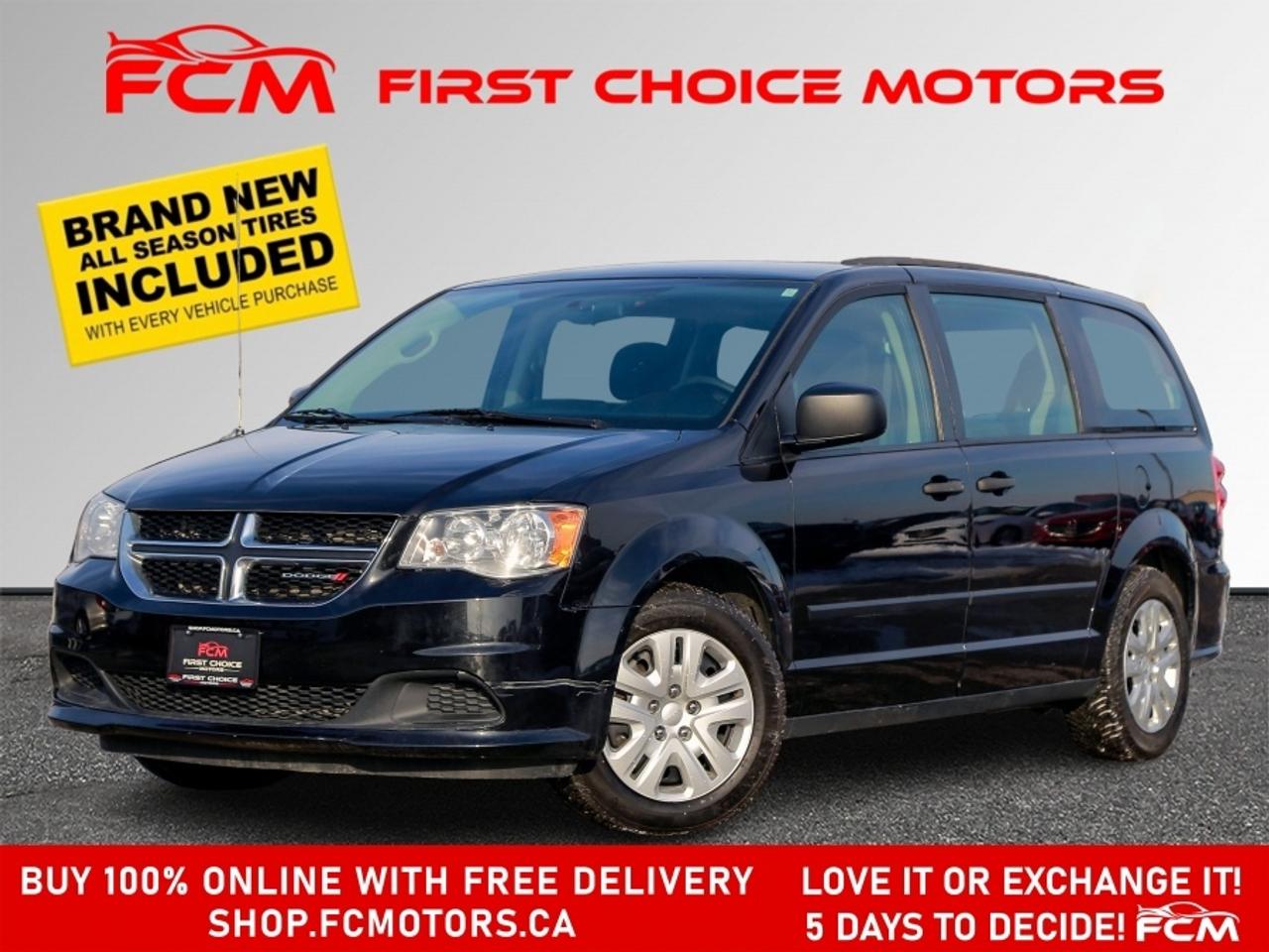 2017 Dodge Grand Caravan SE ~AUTOMATIC, FULLY CERTIFIED WITH WARRANTY!!!!~ Photo0