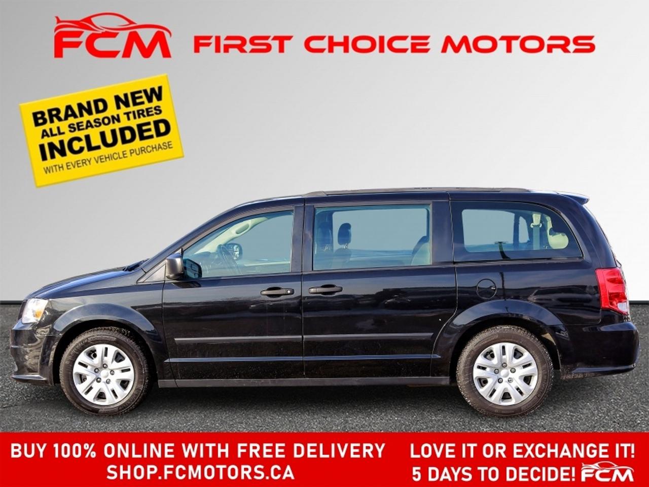 2017 Dodge Grand Caravan SE ~AUTOMATIC, FULLY CERTIFIED WITH WARRANTY!!!!~ Photo