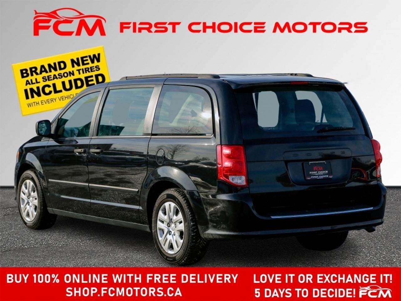 2017 Dodge Grand Caravan SE ~AUTOMATIC, FULLY CERTIFIED WITH WARRANTY!!!!~ Photo4