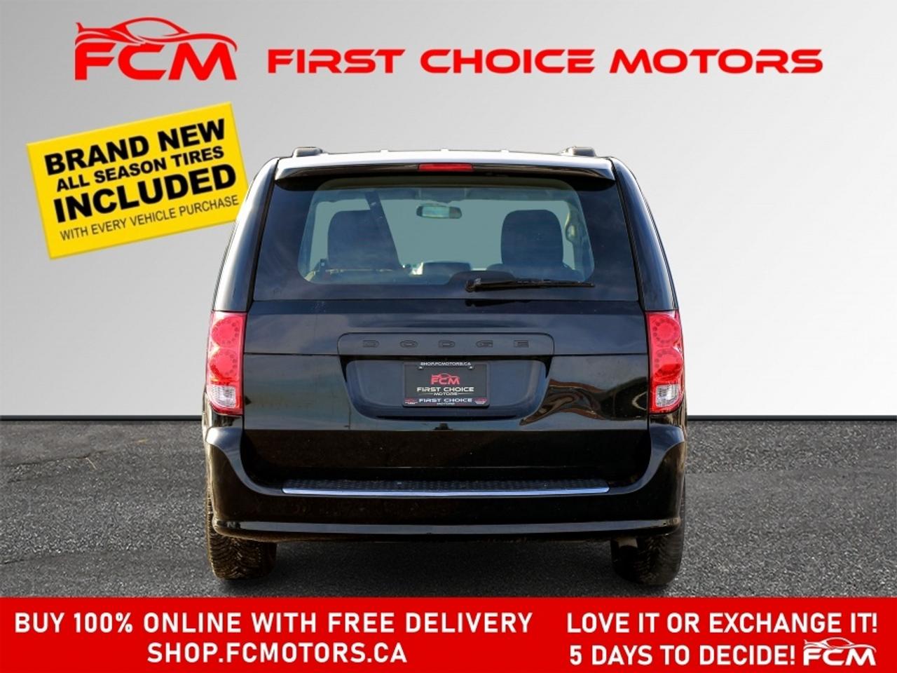 2017 Dodge Grand Caravan SE ~AUTOMATIC, FULLY CERTIFIED WITH WARRANTY!!!!~ Photo