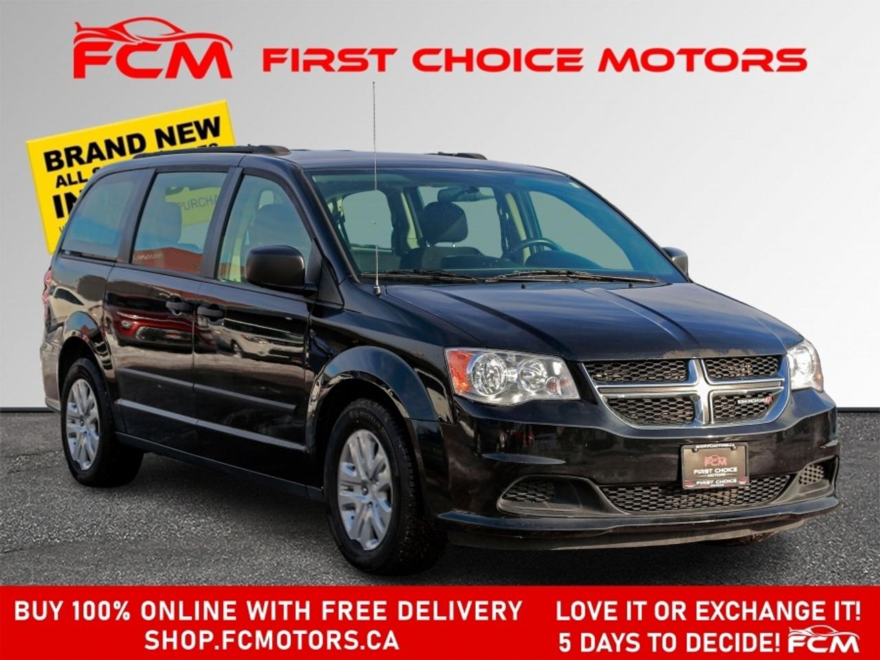 2017 Dodge Grand Caravan SE ~AUTOMATIC, FULLY CERTIFIED WITH WARRANTY!!!!~ Photo