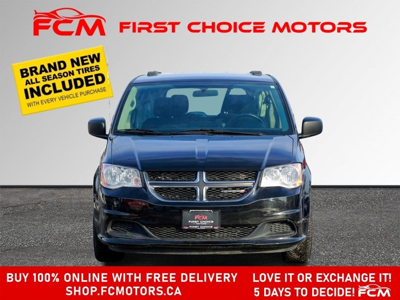 2017 Dodge Grand Caravan SE ~AUTOMATIC, FULLY CERTIFIED WITH WARRANTY!!!!~ Photo