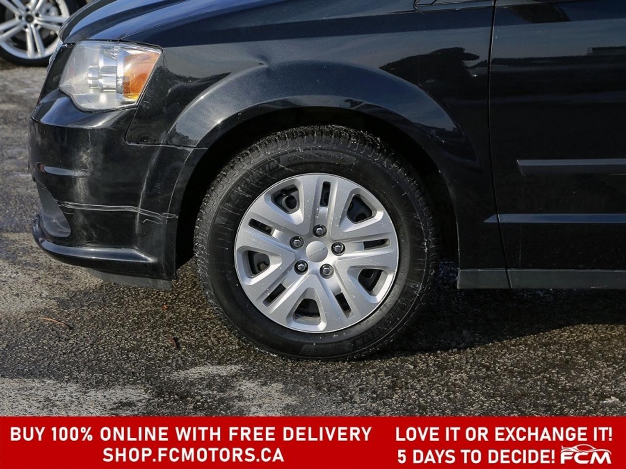 2017 Dodge Grand Caravan SE ~AUTOMATIC, FULLY CERTIFIED WITH WARRANTY!!!!~ Photo