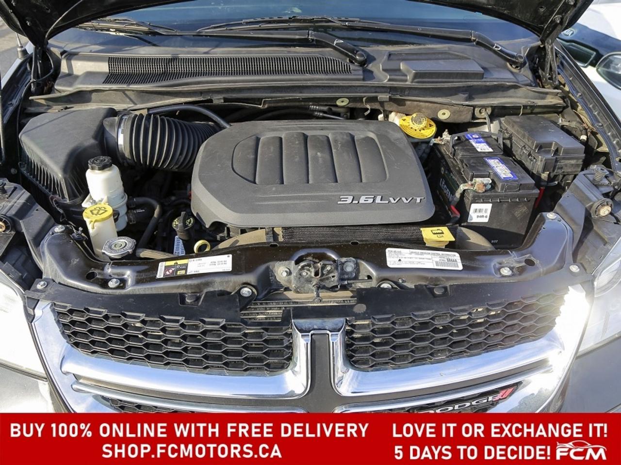 2017 Dodge Grand Caravan SE ~AUTOMATIC, FULLY CERTIFIED WITH WARRANTY!!!!~ Photo