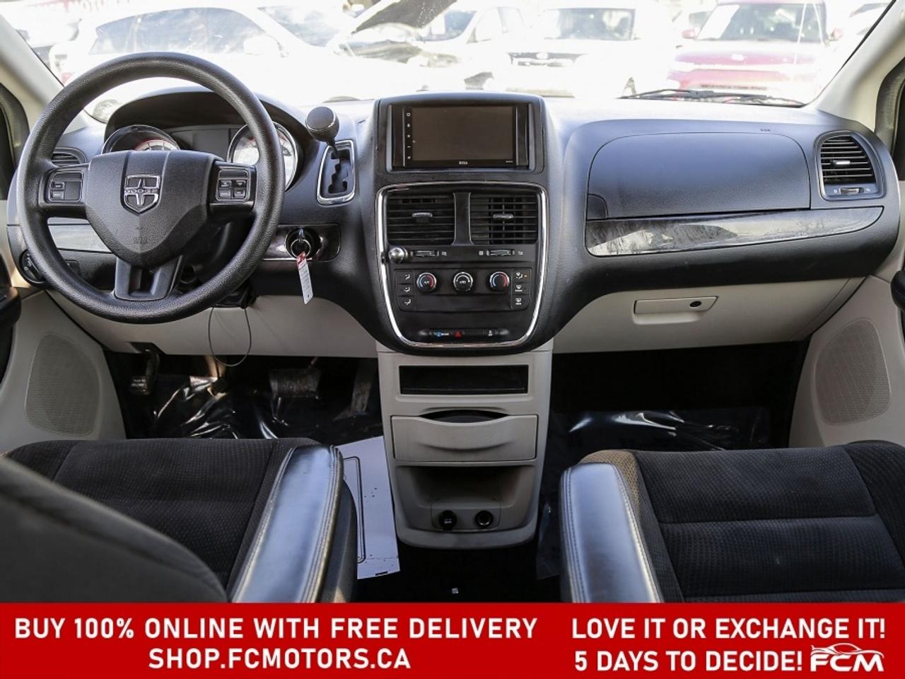 2017 Dodge Grand Caravan SE ~AUTOMATIC, FULLY CERTIFIED WITH WARRANTY!!!!~ Photo