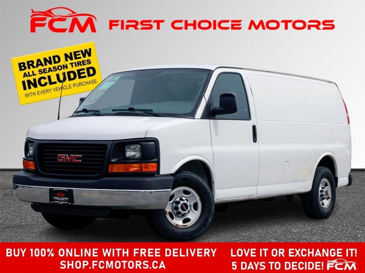 2016 GMC Savana 3500 ~AUTOMATIC, FULLY CERTIFIED WITH WARRANTY!!!! Photo
