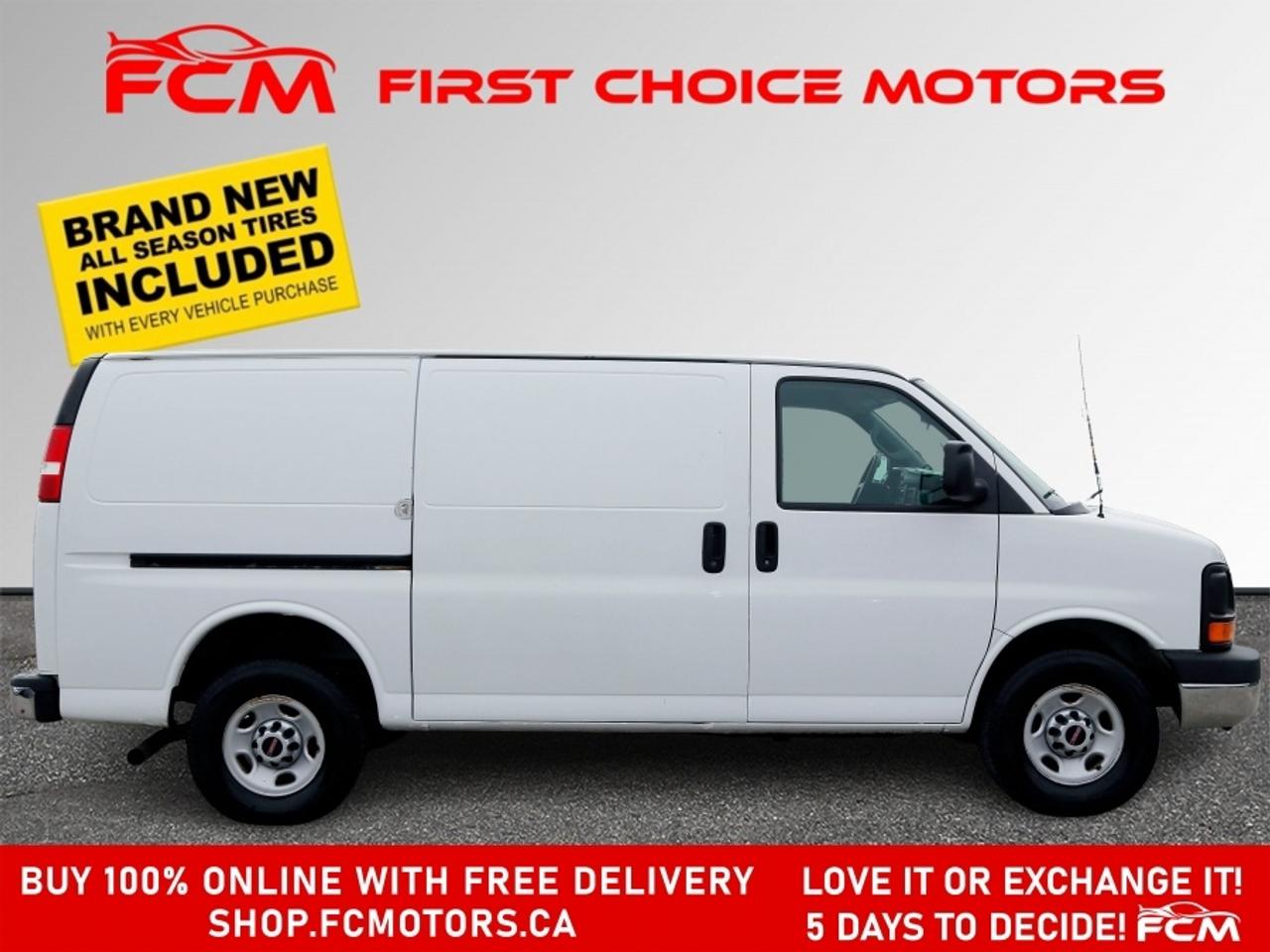 2016 GMC Savana 3500 ~AUTOMATIC, FULLY CERTIFIED WITH WARRANTY!!!! Photo