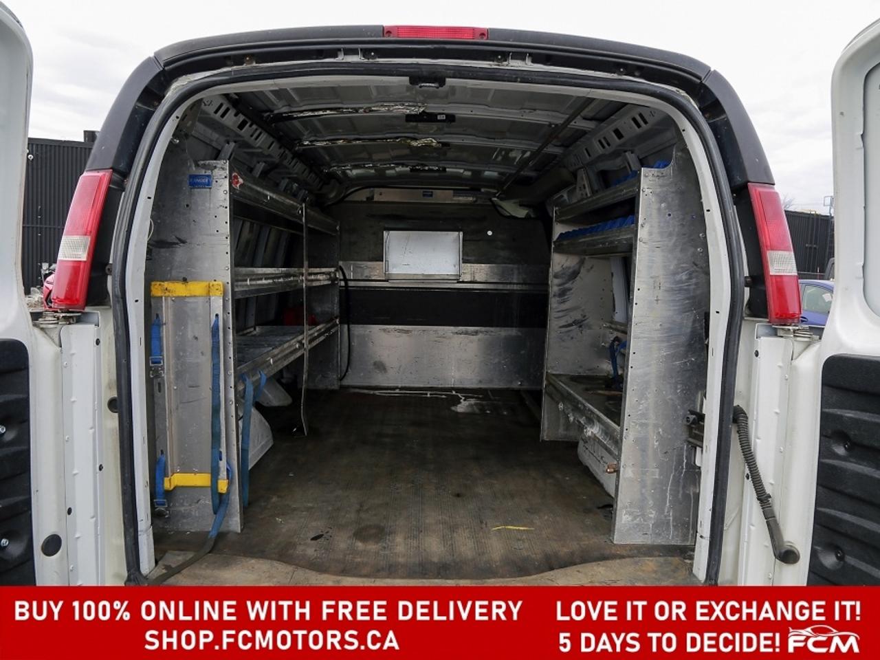 2016 GMC Savana 3500 ~AUTOMATIC, FULLY CERTIFIED WITH WARRANTY!!!! Photo