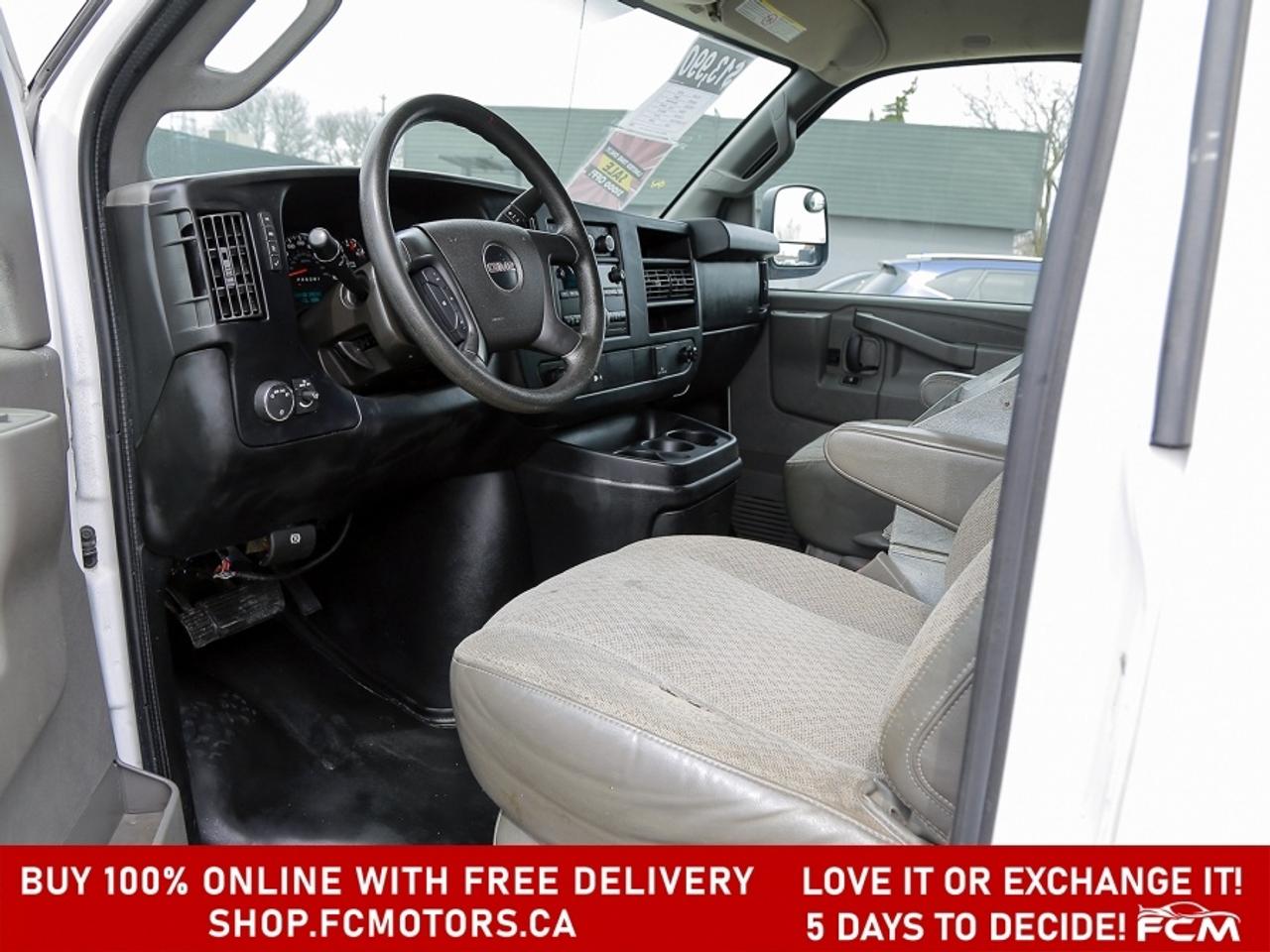 2016 GMC Savana 3500 ~AUTOMATIC, FULLY CERTIFIED WITH WARRANTY!!!! Photo